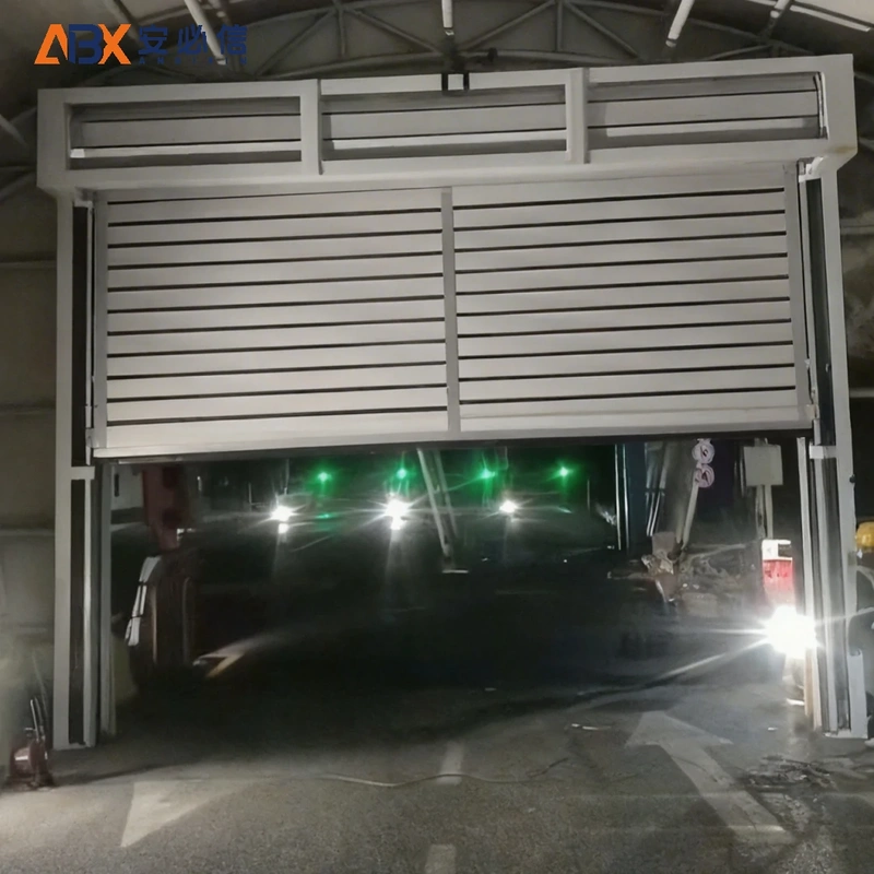 无锡市螺旋式快速门